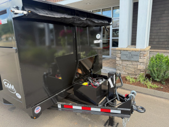 New CAM Superline 6’9″ X 16′ LOW PROFILE BEAST DUMP TRAILER WITH HIGH SIDES 15.4K