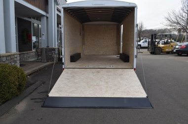 New PACE AMERICAN 8’6″ X 16′ ENCLOSED LANDSCAPE TRAILER 9.9K