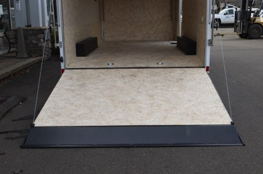 New PACE AMERICAN 8’6″ X 16′ ENCLOSED LANDSCAPE TRAILER 9.9K