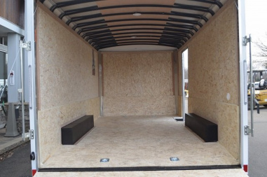 New PACE AMERICAN 8’6″ X 16′ ENCLOSED LANDSCAPE TRAILER 9.9K