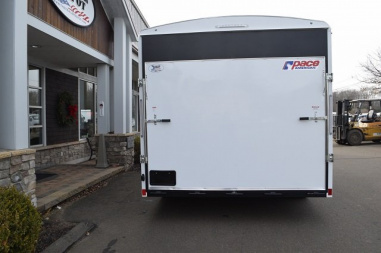 New PACE AMERICAN 8’6″ X 16′ ENCLOSED LANDSCAPE TRAILER 9.9K