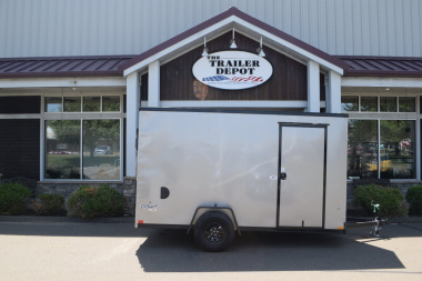 New Pace American 6′ x 12′ + V-Nose Enclosed Cargo Trailer with Ramp Door 2.9K