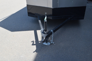 New Pace American 6′ x 12′ + V-Nose Enclosed Cargo Trailer with Ramp Door 2.9K