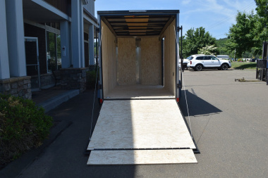 New Pace American 6′ x 12′ + V-Nose Enclosed Cargo Trailer with Ramp Door 2.9K