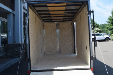 New Pace American 6′ x 12′ + V-Nose Enclosed Cargo Trailer with Ramp Door 2.9K