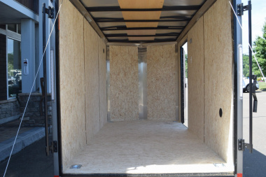 New Pace American 6′ x 12′ + V-Nose Enclosed Cargo Trailer with Ramp Door 2.9K