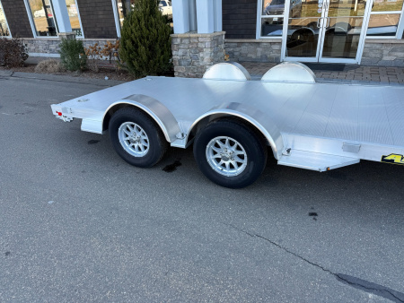 New Aluma 6'9" x 16' Open Car Hauler 7K