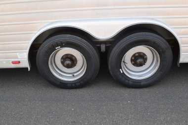 Used Hart 6-8 Straight Load Horse Trailer