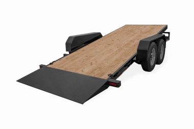 New Sure-Trac 7' x 16' Equipment Tilt Trailer 14K