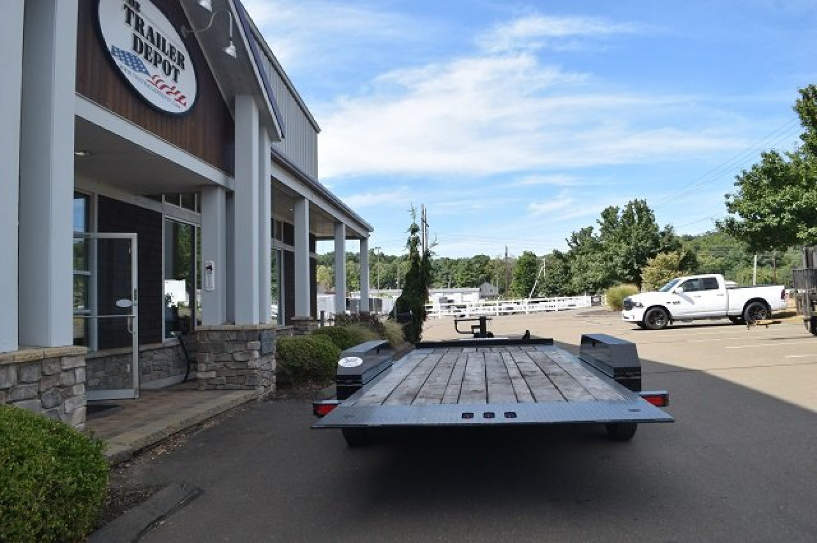 New CAM Superline 6’11″ X 20′ EXTRA WIDE SPLIT TILT EQUIPMENT HAULER 17.6K