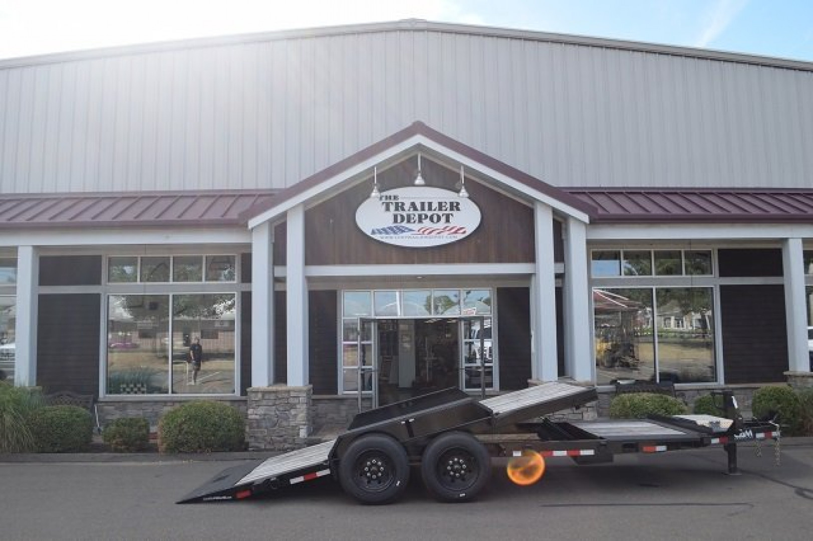 New CAM Superline 6’11″ X 20′ EXTRA WIDE SPLIT TILT EQUIPMENT HAULER 17.6K