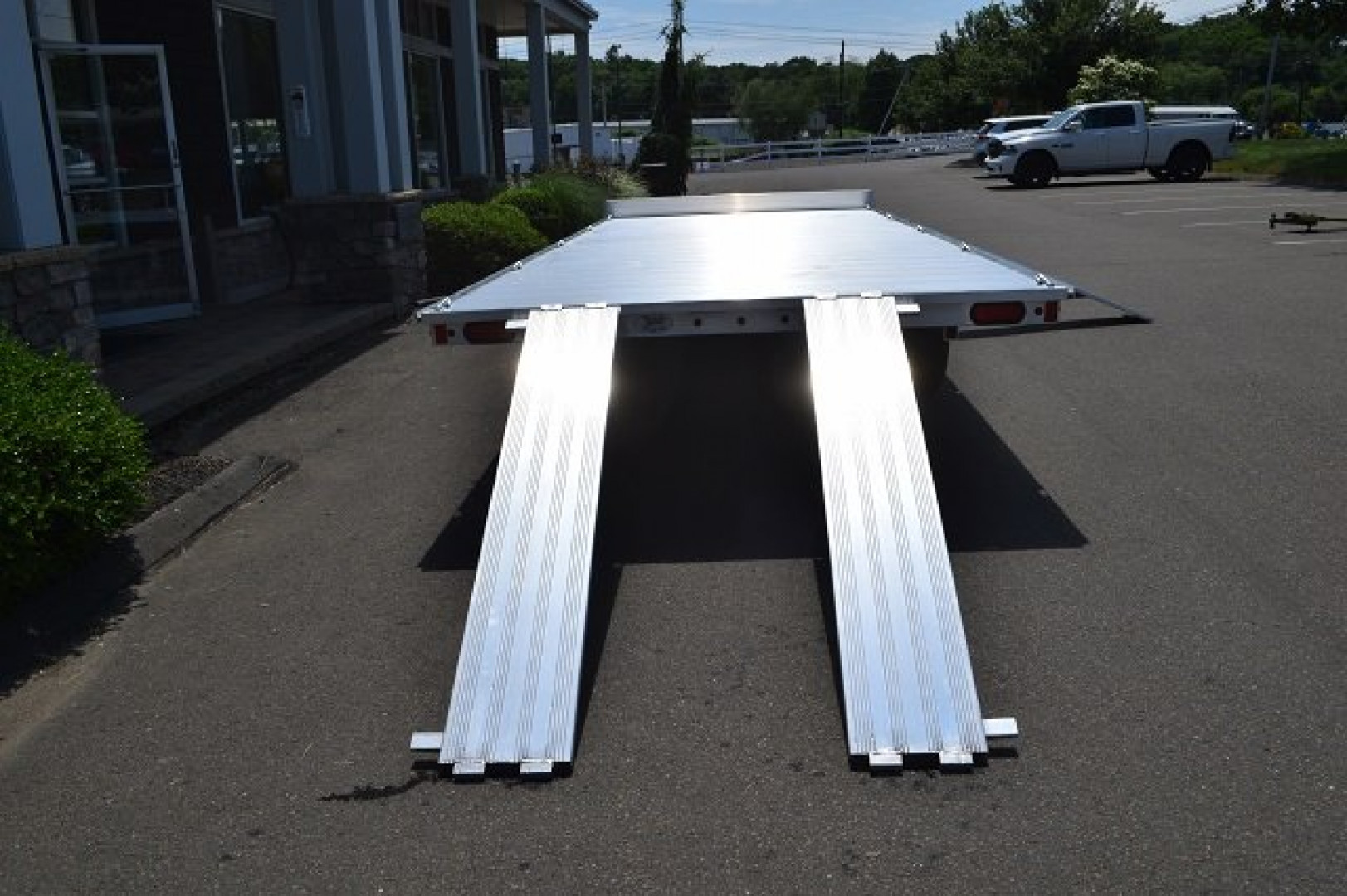 New Aluma 7'4" x 18' ATV Trailer 7K