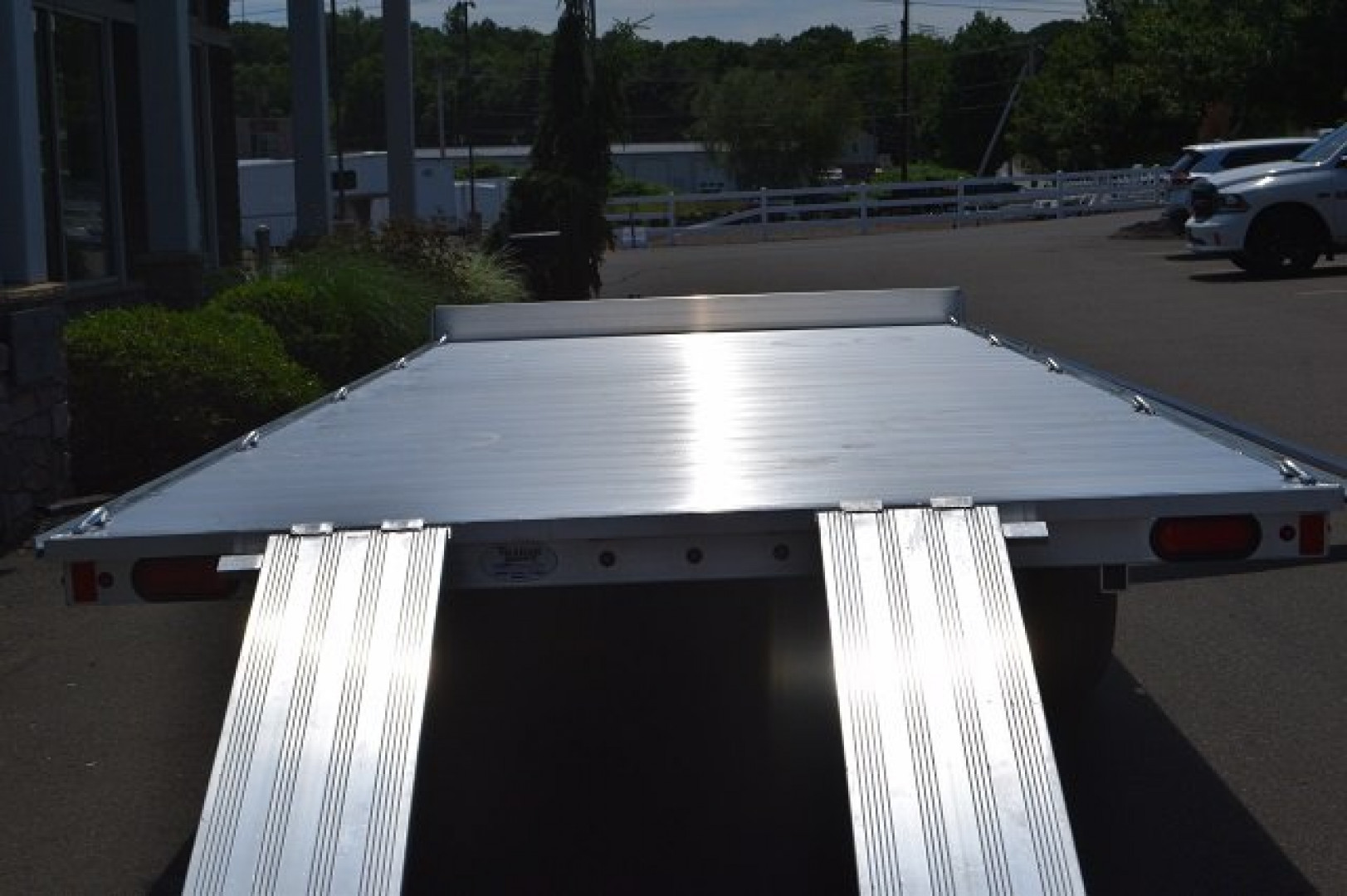 New Aluma 7'4" x 18' ATV Trailer 7K