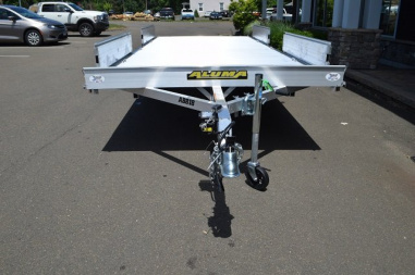New Aluma 7'4" x 18' ATV Trailer 7K