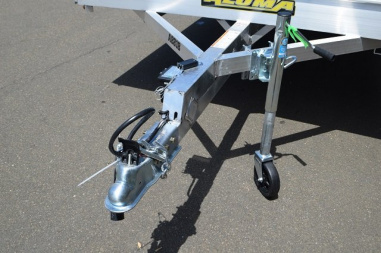 New Aluma 7'4" x 18' ATV Trailer 7K