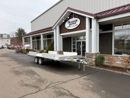 New Aluma 7'4" x 18' ATV Trailer 7K
