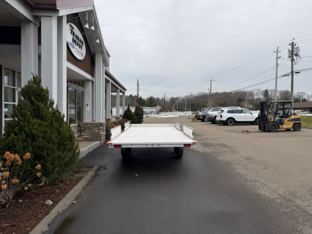 New Aluma 7'4" x 18' ATV Trailer 7K