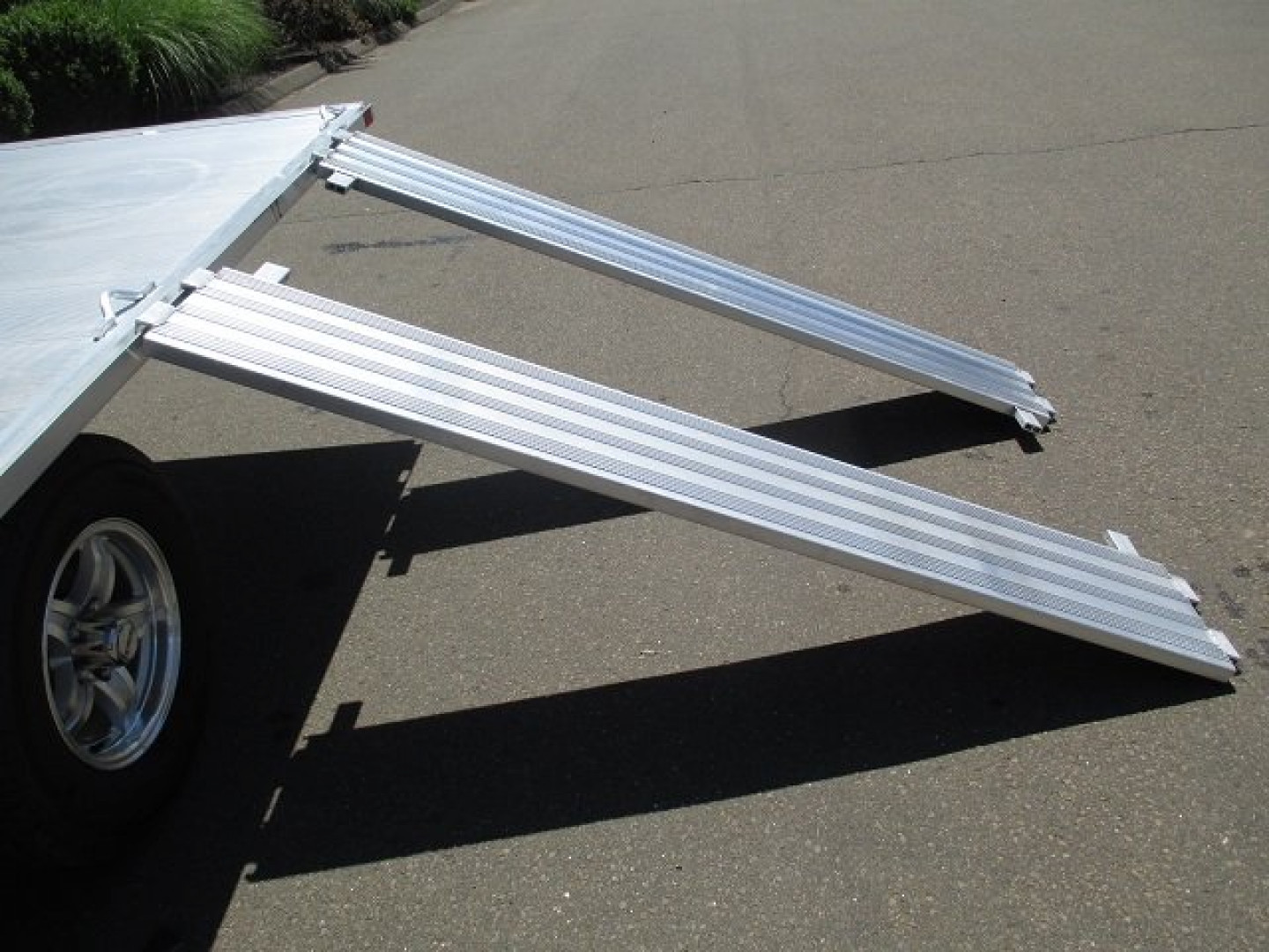 New Aluma 7'4" x 12'10" ATV Trailer 2.9K