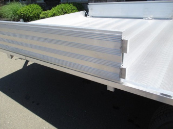 New Aluma 7'4" x 12'10" ATV Trailer 2.9K