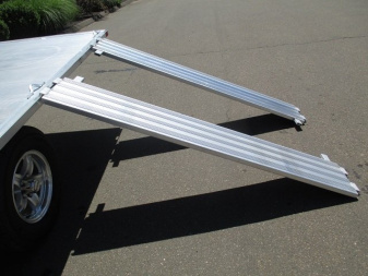 New Aluma 7'4" x 12'10" ATV Trailer 2.9K
