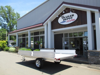 New Aluma 7'4" x 12'10" ATV Trailer 2.9K