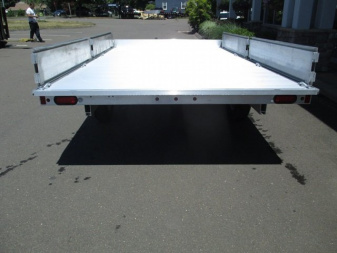 New Aluma 7'4" x 12'10" ATV Trailer 2.9K