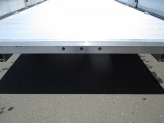 New Aluma 7'4" x 12'10" ATV Trailer 2.9K