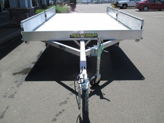 New Aluma 7'4" x 12'10" ATV Trailer 2.9K