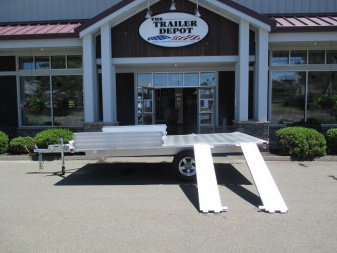 New Aluma 7'4" x 12'10" ATV Trailer 2.9K