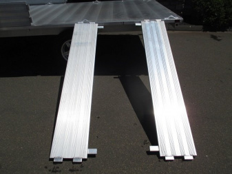 New Aluma 7'4" x 12'10" ATV Trailer 2.9K
