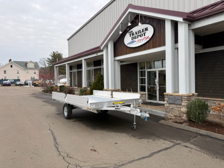 New Aluma 7'4" x 12'10" ATV Trailer 2.9K