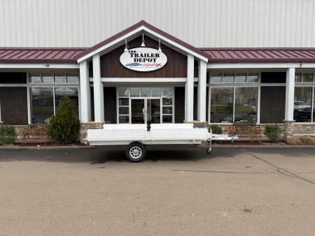 New Aluma 7'4  x 12'10  ATV Trailer 2.9K