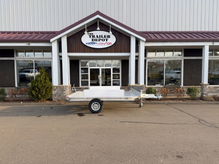 New Aluma 7'4  x 10'7  ATV Trailer 2.2K