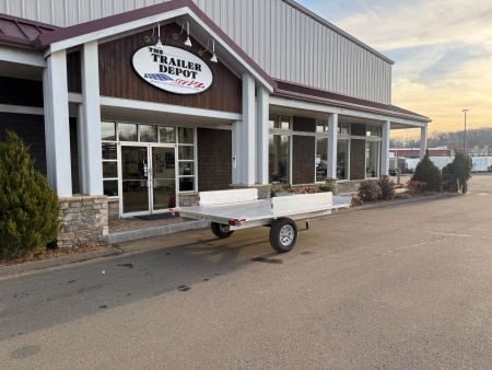 New Aluma 7'4" x 10'7" ATV Trailer 2.2K