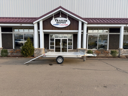 New Aluma 7'4" x 10'7" ATV Trailer 2.2K