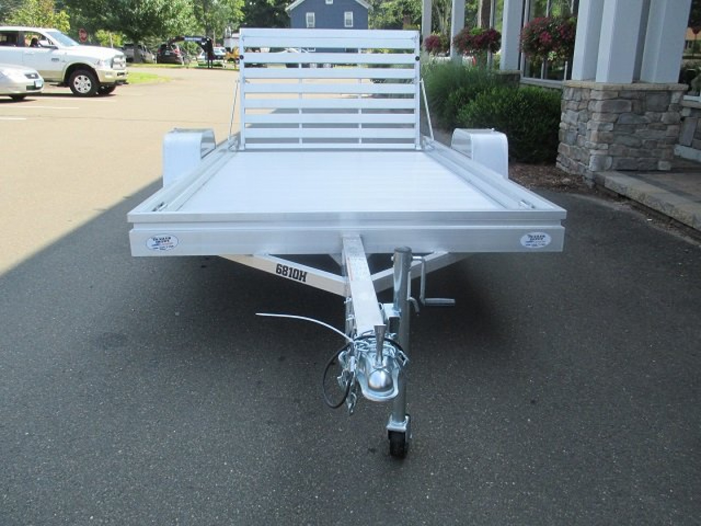 New ALUMA 5'9″ X 10’2″ HEAVY DUTY UTILITY/BIKE/ATV 2.9K