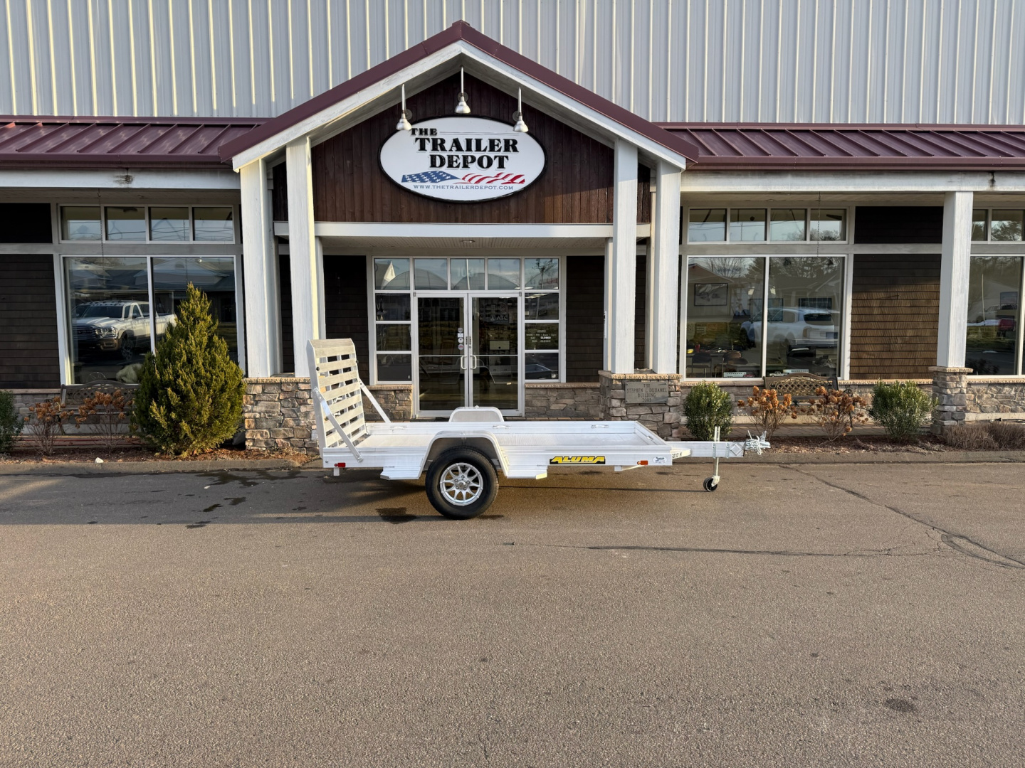 New ALUMA 5'9″ X 10’2″ HEAVY DUTY UTILITY/BIKE/ATV 2.9K