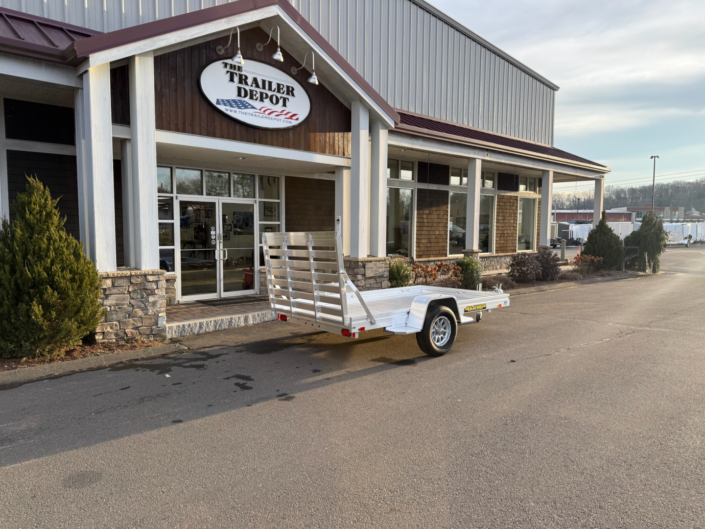 New ALUMA 5'9″ X 10’2″ HEAVY DUTY UTILITY/BIKE/ATV 2.9K