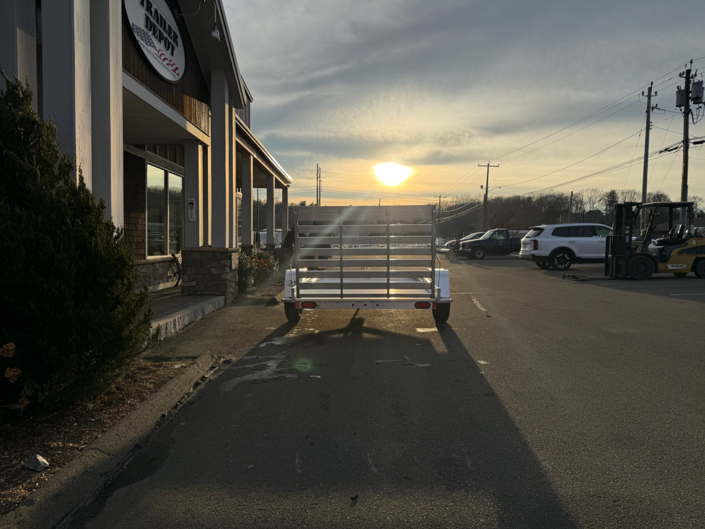 New ALUMA 5'9″ X 10’2″ HEAVY DUTY UTILITY/BIKE/ATV 2.9K