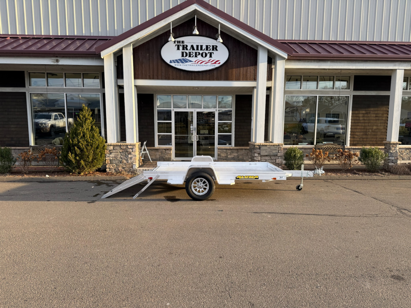 New ALUMA 5'9″ X 10’2″ HEAVY DUTY UTILITY/BIKE/ATV 2.9K