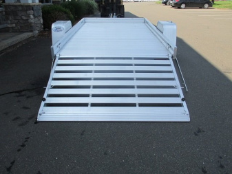 New ALUMA 5'9″ X 10’2″ HEAVY DUTY UTILITY/BIKE/ATV 2.9K