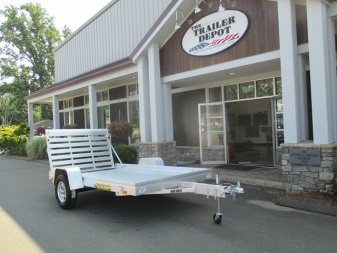 New ALUMA 5'9″ X 10’2″ HEAVY DUTY UTILITY/BIKE/ATV 2.9K