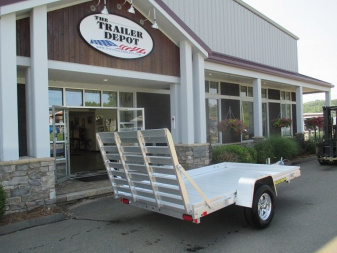 New ALUMA 5'9″ X 10’2″ HEAVY DUTY UTILITY/BIKE/ATV 2.9K