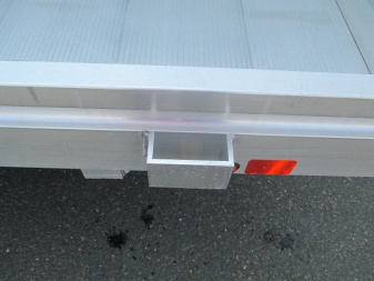 New ALUMA 5'9″ X 10’2″ HEAVY DUTY UTILITY/BIKE/ATV 2.9K