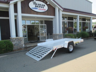 New ALUMA 5'9″ X 10’2″ HEAVY DUTY UTILITY/BIKE/ATV 2.9K