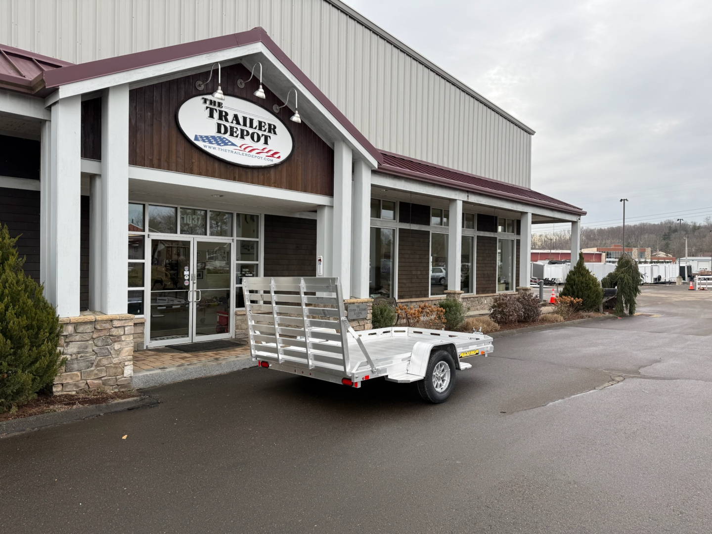 New ALUMA 6’5″ X 10’3″ HEAVY DUTY UTILITY/BIKE/ATV 2.9K