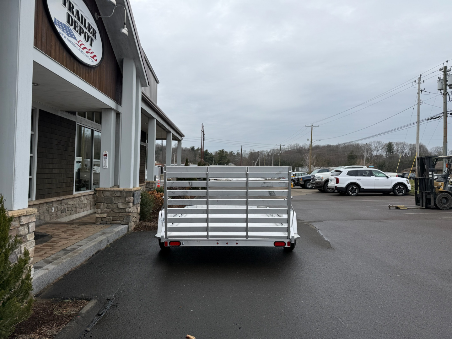 New ALUMA 6’5″ X 10’3″ HEAVY DUTY UTILITY/BIKE/ATV 2.9K