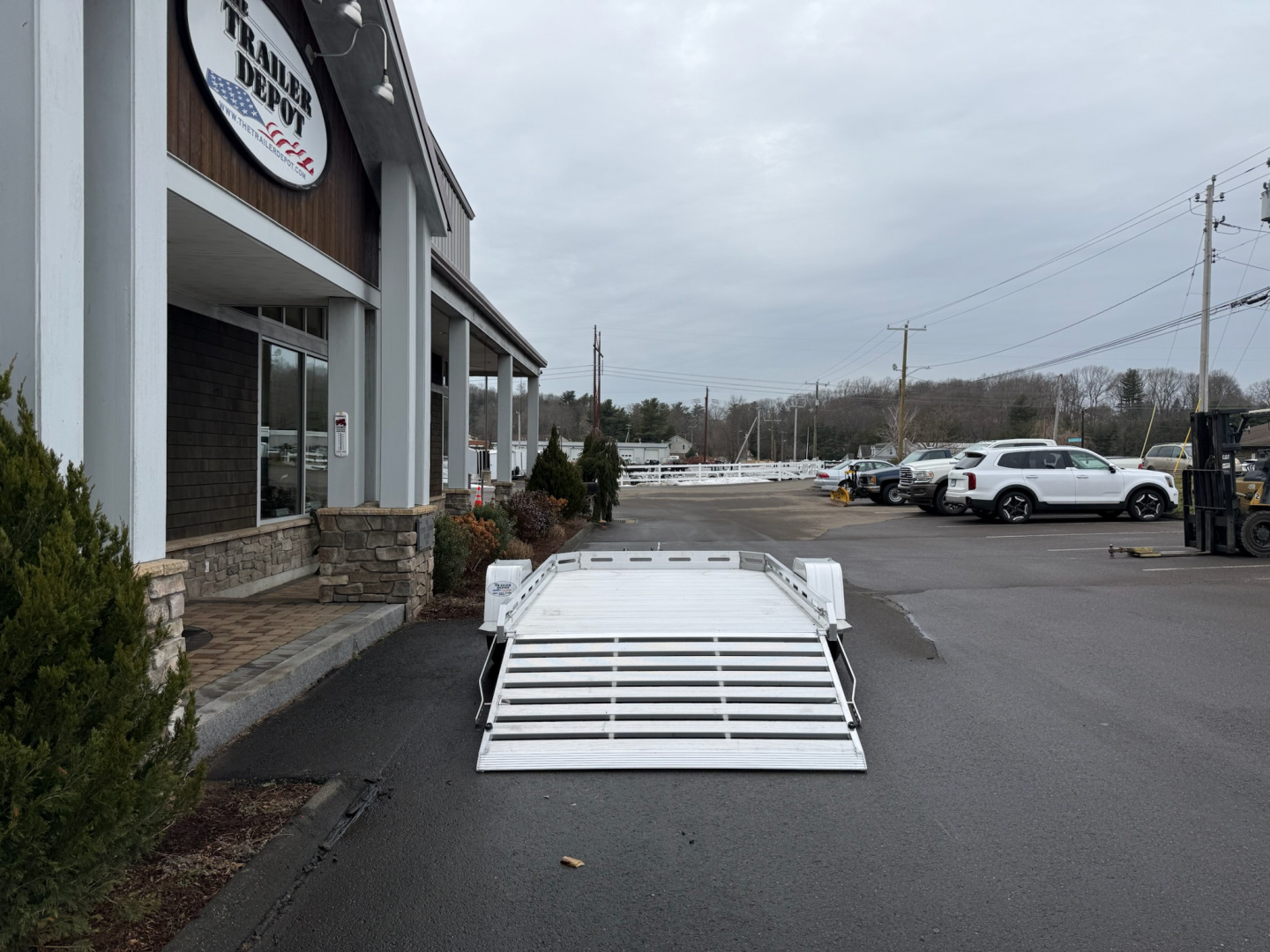 New ALUMA 6’5″ X 10’3″ HEAVY DUTY UTILITY/BIKE/ATV 2.9K