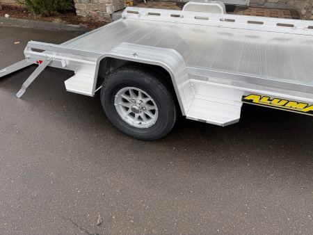 New ALUMA 6’5″ X 10’3″ HEAVY DUTY UTILITY/BIKE/ATV 2.9K