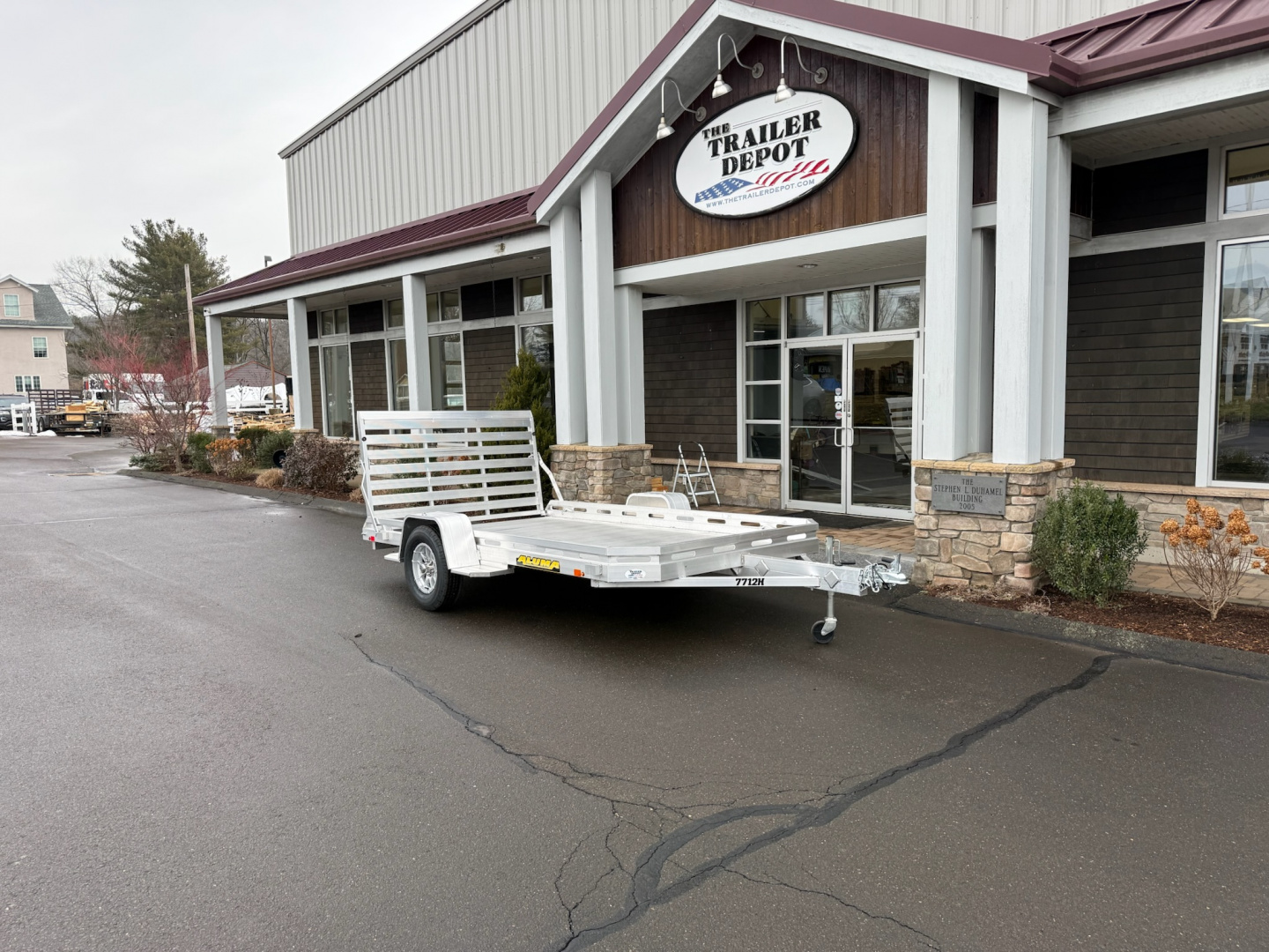 New ALUMA 6’5″ X 11'10" HEAVY DUTY UTILITY/BIKE/ATV 2.9K